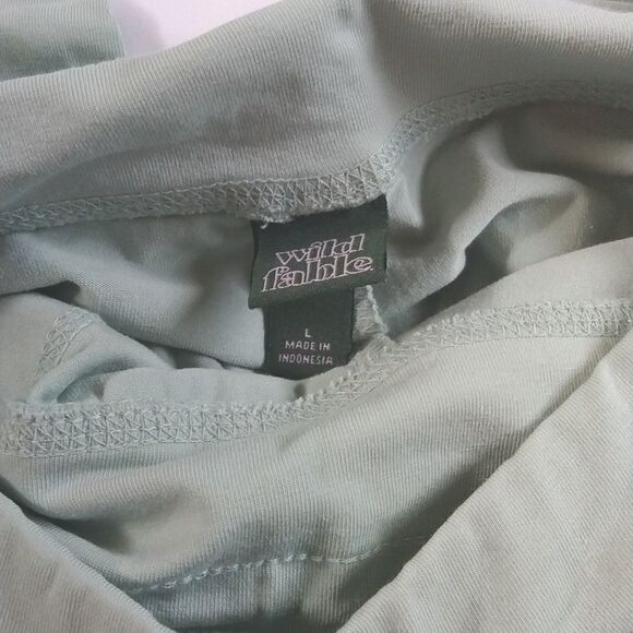 NWT Wild Fable High Rise Jogger Pant - Picture 5 of 6